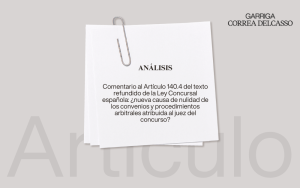 Derecho concursal